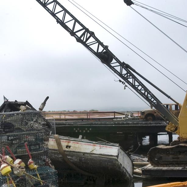 crane