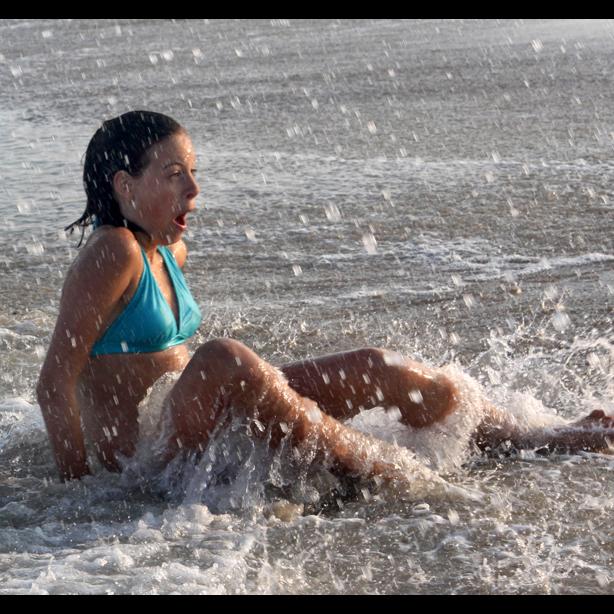 splash