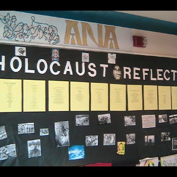 Holocaust display