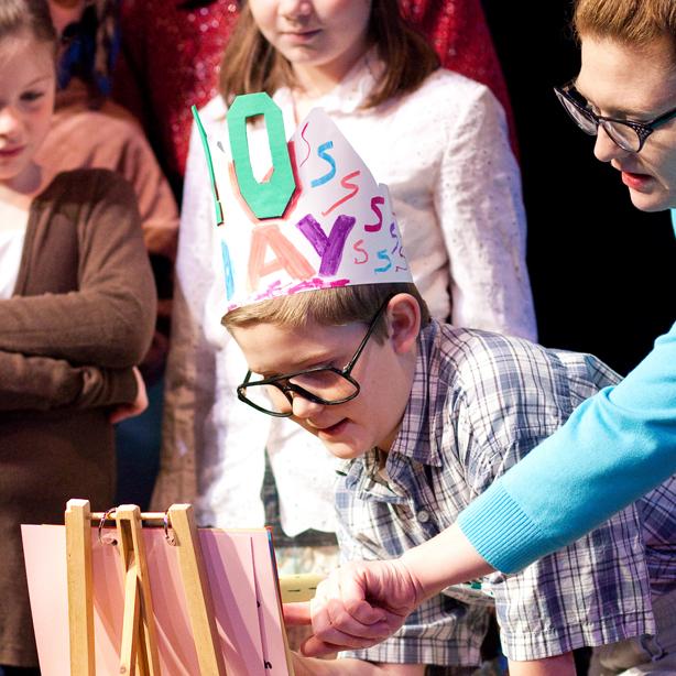 kids costumes theater fourth
