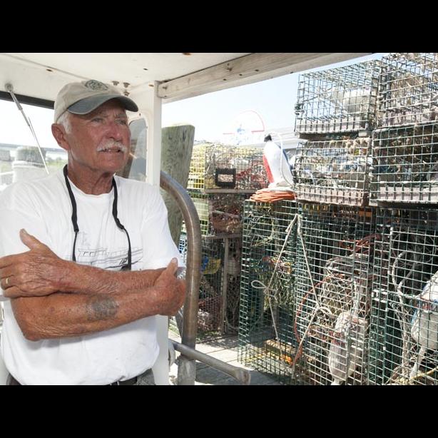 Bruce lobster trap fishing Borges