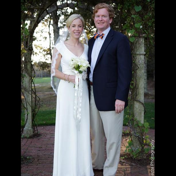 Leigh Anderson Michael Morgan bride groom