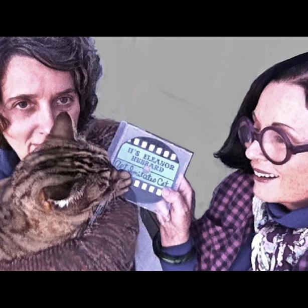 Bridgitte Cornand Eleanor Hubbard Marcel cat