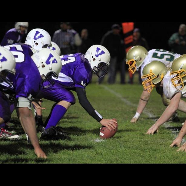 Vineyarders Bishop Feehan football