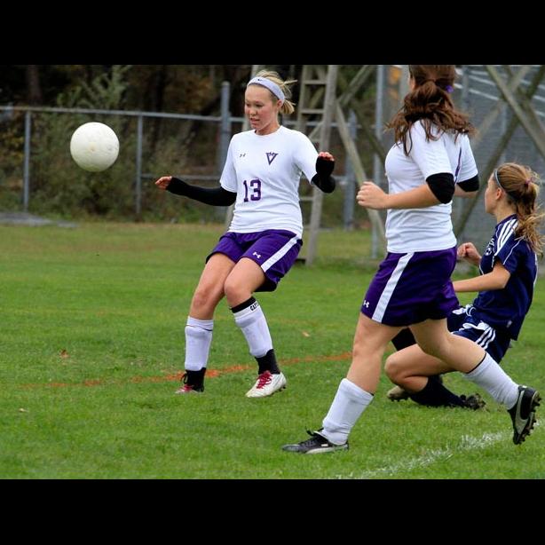 Hanna Persson soccer