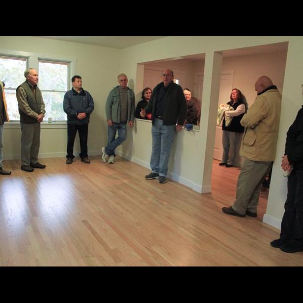 group Warren Doty Joan Le Lacheur unfurnished house