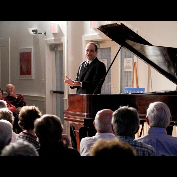 Richard Kogan piano lecture