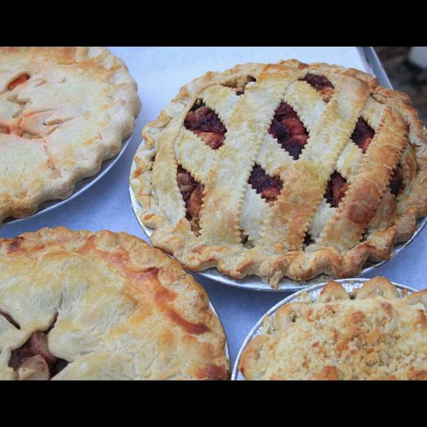 savory pies lattice fruit