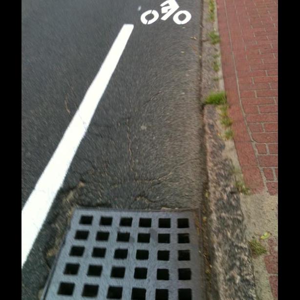 bicycling lane