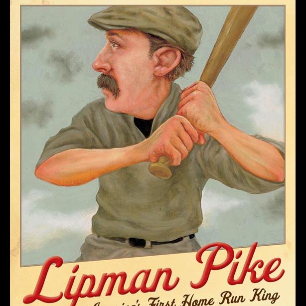 Lipman Pike batter base ball book