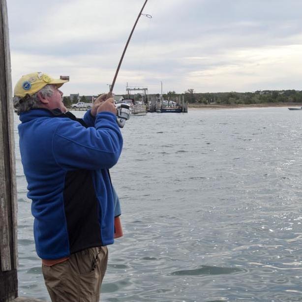 reeling it in