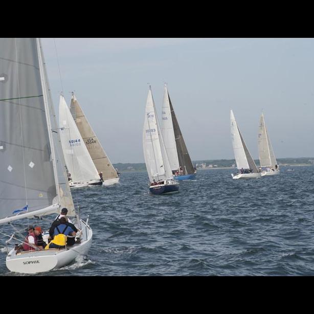 Sailboats.