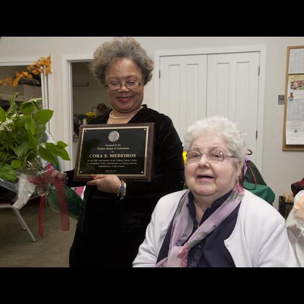Tisbury Senior Center Cora Medeiros Joyce Stiles Tucker award