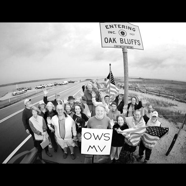 occupy protesters at Oak Bluffs