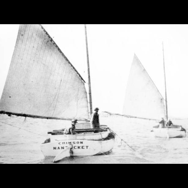 scalloping boat sail