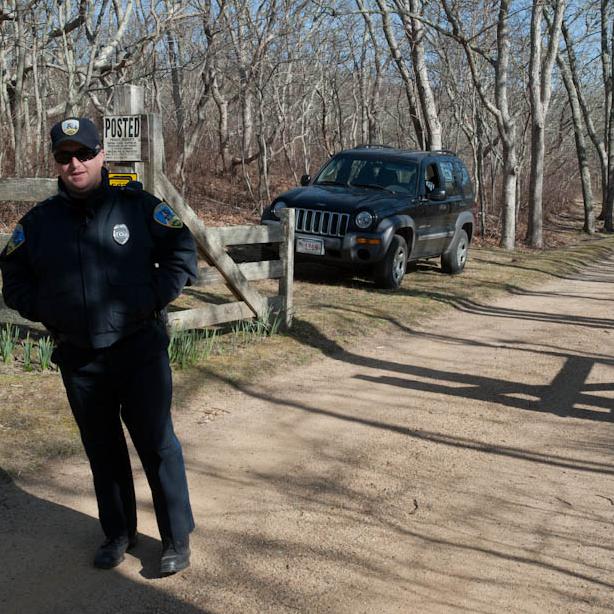 Aquinnah accident Kennedy property