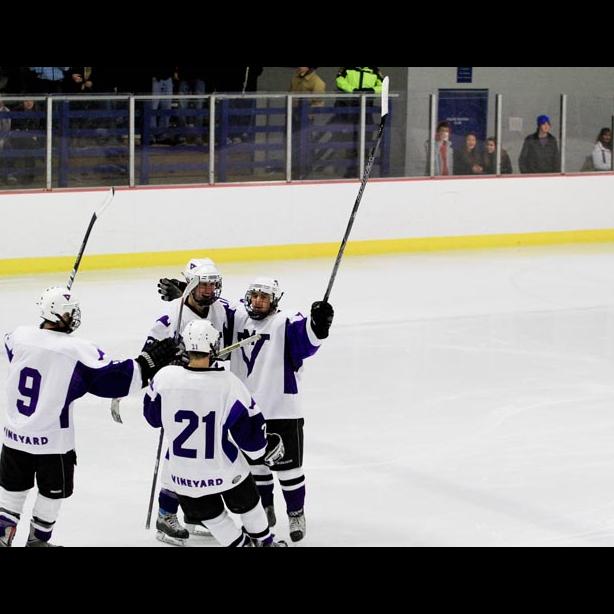 Max Davies hockey rink