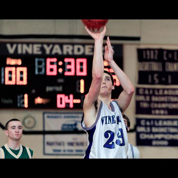 Max Davies basketball