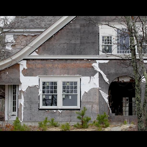 abandoned house