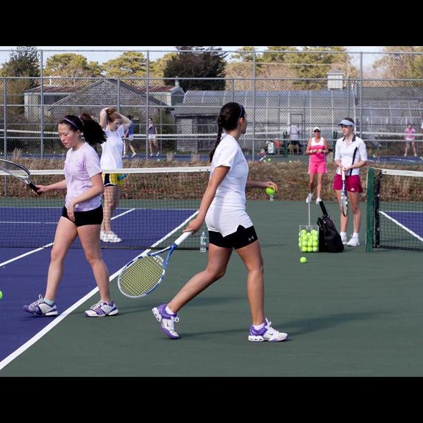 Annie Burton girls tennis