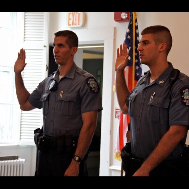 Officers Ryan Natichioni Jeremie Rogers