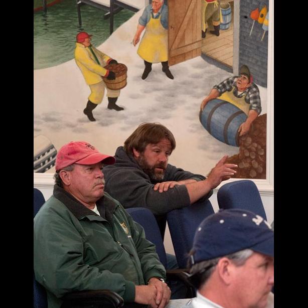 Buddy Vanderhoop Jim Wilson fisherman