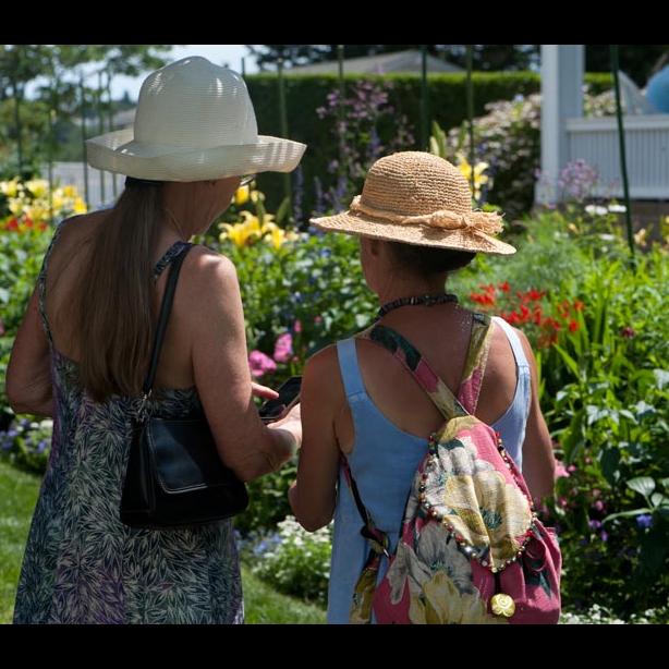 Garden Tour.