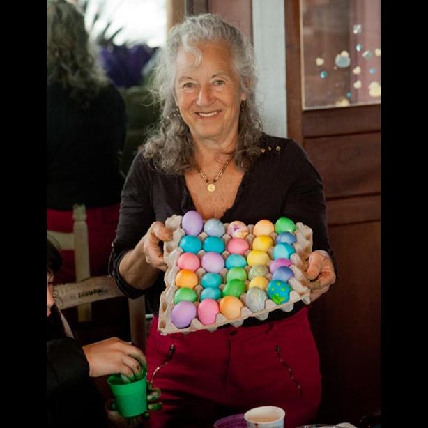 Elise LeBovits easter eggs