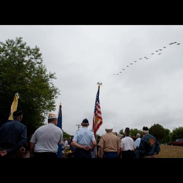 graveside service