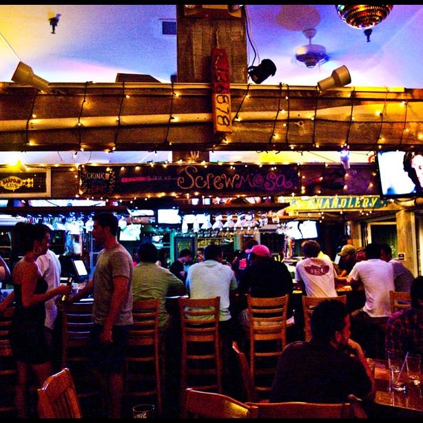 bar