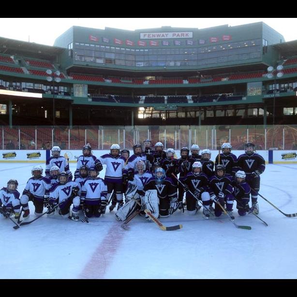 youth hockey ice rink