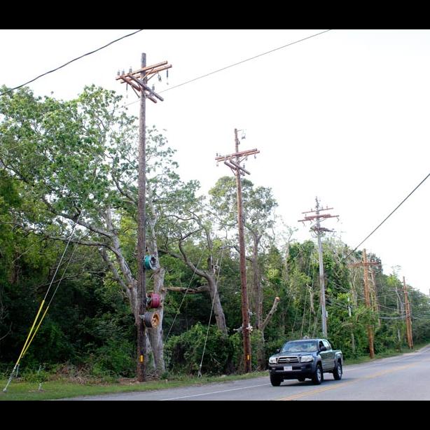 Nstar phone poles