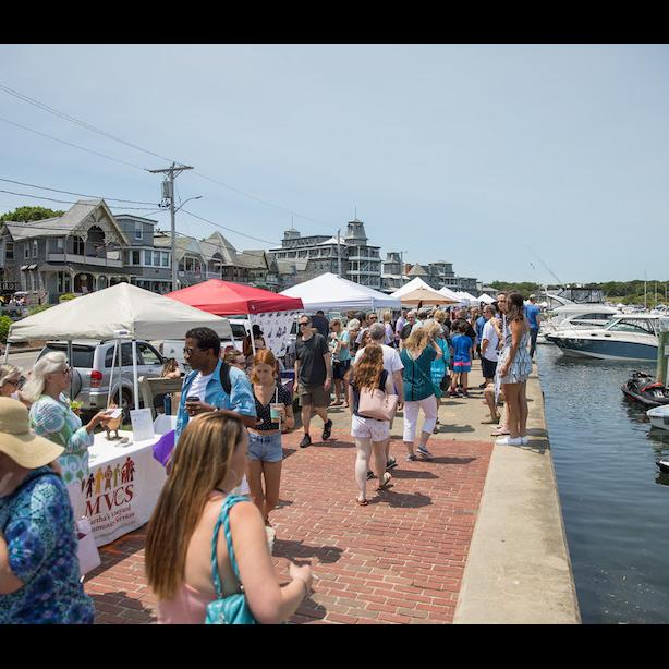 Oak Bluffs Harborfest The Vineyard Gazette Martha's Vineyard News