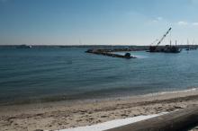 Breakwater and the Barnstable dredge.