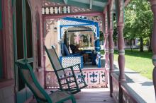 Gingerbreak House porches