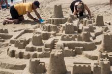 Real Sandcastle