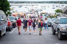 First Friday provides a much-needed activity for kids in Vineyard Haven.