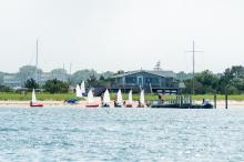 EYC Sailing Center near Chappy Beach Club.