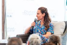Naama Shefi, Jewish Food Society founder.