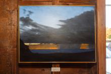 "Thunderstorm" was painted by Kib Bramhall in 2023.