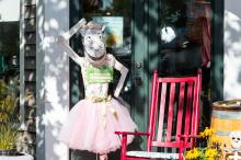 Angelina Ballerina is a favorite.