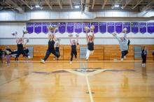 MVRHS dance team sponsored by RISE will perform during halftime show. 