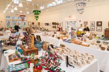 A cornucopia of gift ideas are for sale.