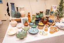 Ceramics by Mark Bateman.