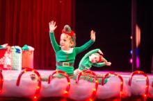 Dancing with my elf.