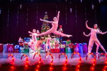 Sugar plums and candy canes dancing in their heads.