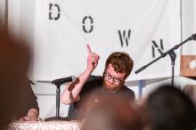 Contestant Alex Wright has the answer.