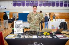 Sergeant Chris Butler of the Massachusetts Army National Guard.