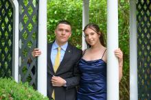 Simon Arbelaez and Bella Webster.