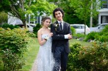 Soraya Randolph and Henry Shank.
